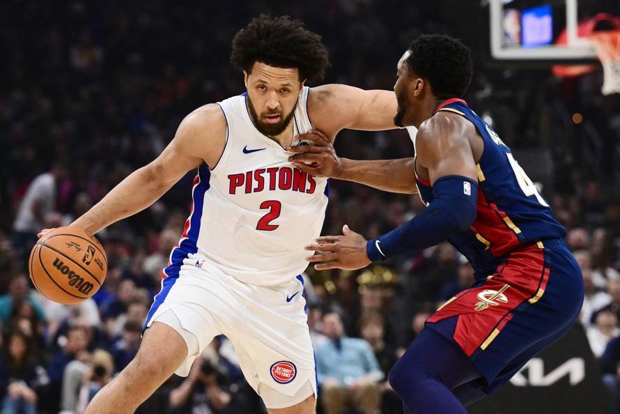 NBA: Playoffs-Detroit Pistons at Cleveland Cavaliers