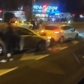 VIDEO U blizini Arena centra sudarila se četiri automobila