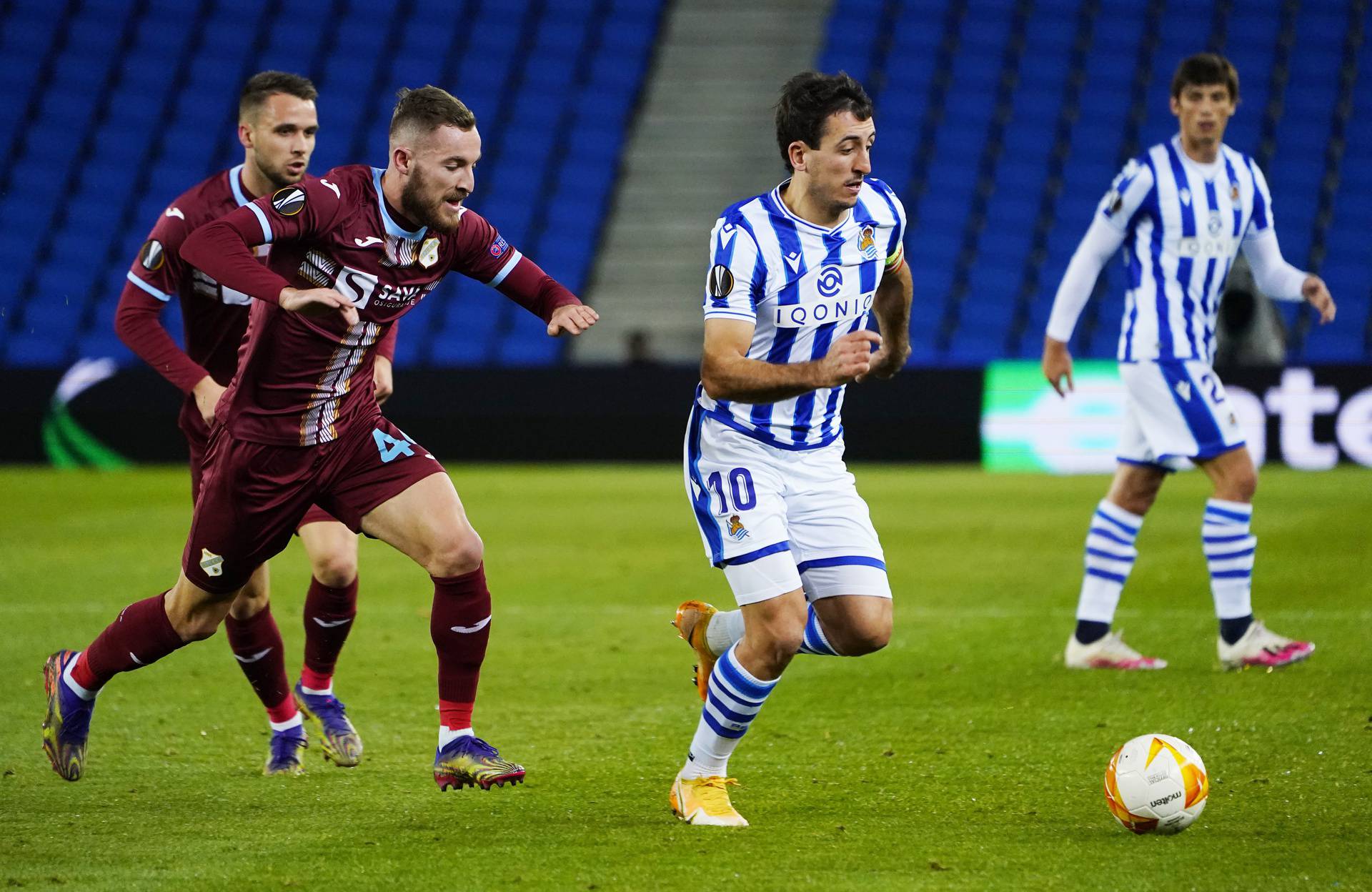 Europa League - Group F - Real Sociedad v HNK Rijeka