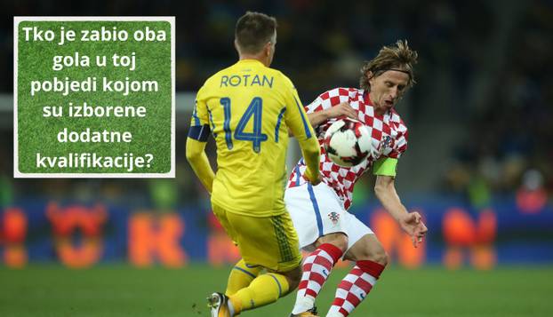 FOTO-KVIZ Dalić i 'Vatreni': Tko može odgovoriti točno na svih 10 pitanja? Neće biti lagano...