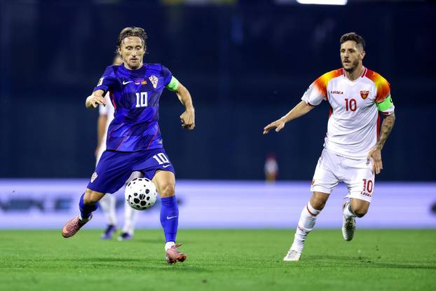 Susret Hrvatske i Crne Gore u kvalifikacijama za FIFA Svjetsko prvenstvo