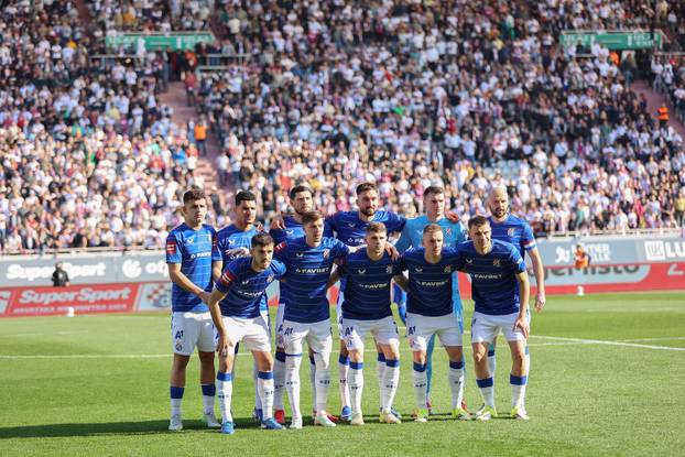 Split: Hajduk i Dinamo sastali se u 25. kolu SuperSport HNL-a