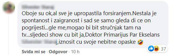 Saneline suze podijelile publiku showa, a Kristinu opet napali: 'Još ne kuži da mu se ne sviđa'