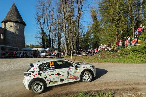 Novigrad na Dobri: 16. etapa drugog dana WRC Croatia Rallyja