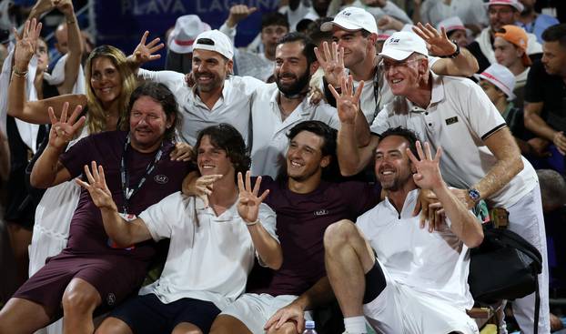 Umag: Finale ATP-a Luciano Darderi osvojio 4. turnir u karijeri