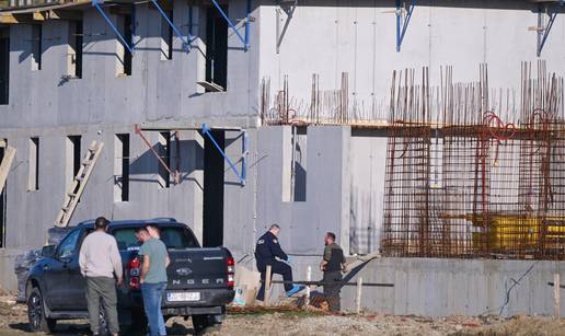 FOTO Ovo je mjesto u&zcaron;asne nesre&cacute;e u Svetoj Klari: Radnik poginuo na gradili&scaron;tu u Zagrebu