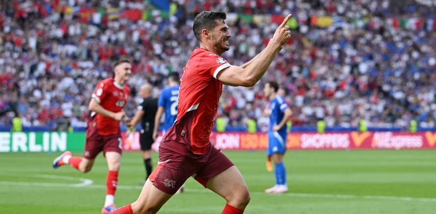 Euro 2024 - Round of 16 - Switzerland v Italy