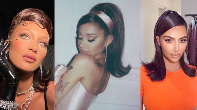 Kim, Ariana i Bella: Obožavaju retro frizuru iz šezdesetih