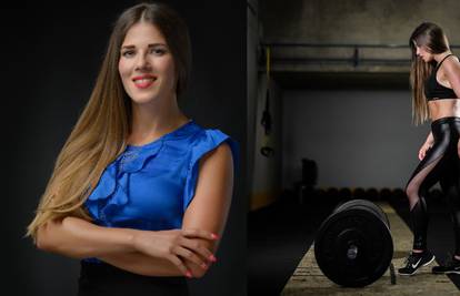Žena i po': 'Fitness mi pomaže da pomičem granice u poslu'