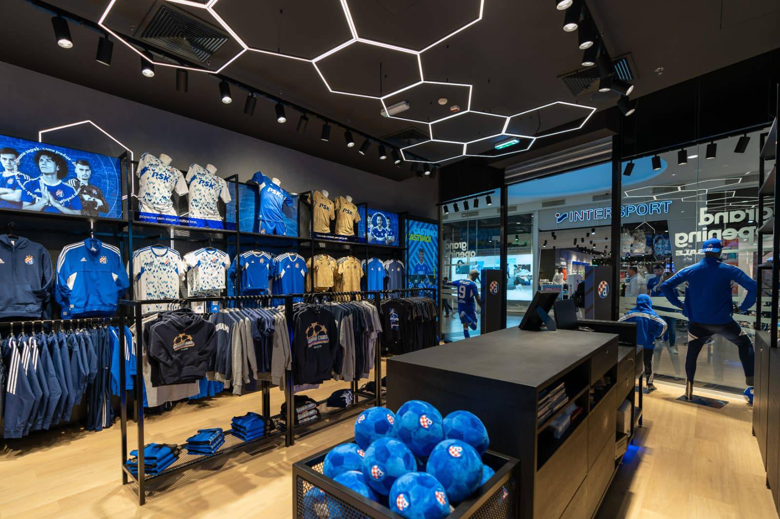 Dinamo otvara fan shop u Arena centru. Dolaze i igrači 'modrih'