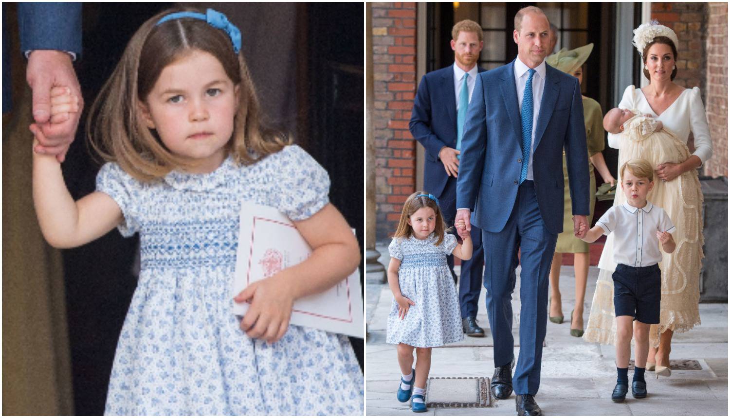 Princeza Charlotte fotografima odbrusila: 'Ne možete s nama'