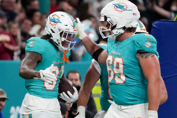 NFL: Madrid Game-Washington Commanders at Miami Dolphins