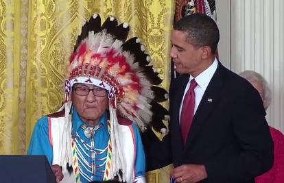 Umro CrowJoe, zadnji veliki američki indijanski poglavica