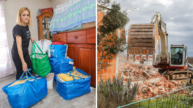 Žena kojoj ruše bespravnu kuću u Istri: 'Ako ne nađem smještaj, Centar će mi uzeti djecu'