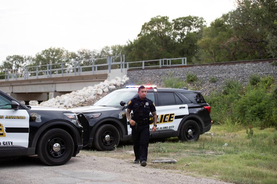 People found dead inside a trailer truck in San Antonio