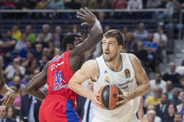 REAL MADRID v CSKA MOSCU. Turkish Airlines Euroleague 2017-2018.