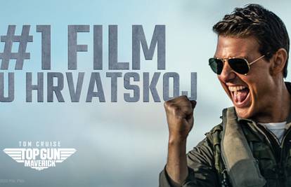 Novi nastavak 'Top Guna' je u svega nekoliko dana srušio sve rekorde gledanosti u Hrvatskoj
