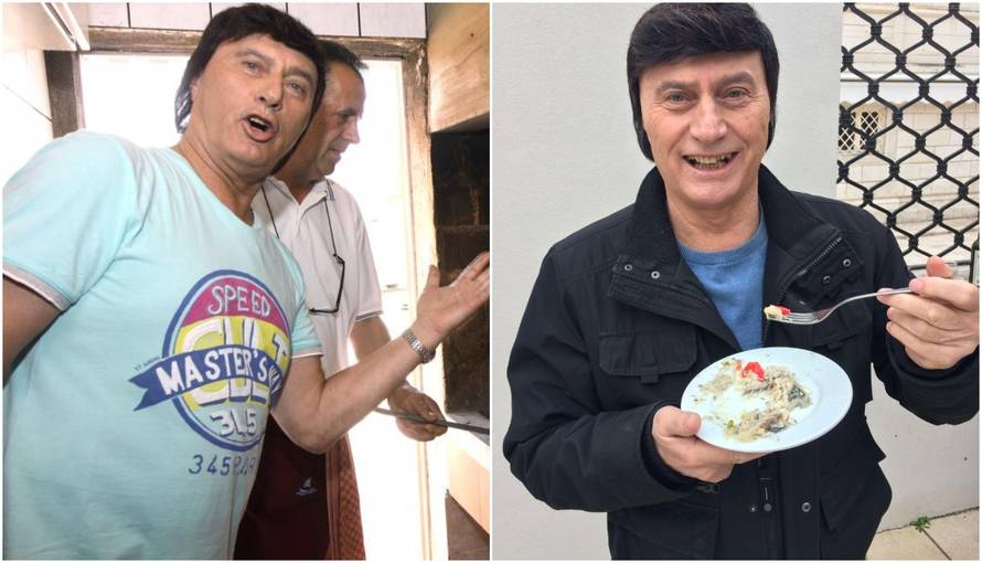 Duško Lokin uživao u ribi: 'Žao mi je što nisu zvali Grdovića'