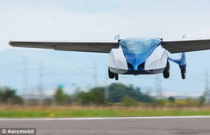 Prototip letećeg automobila se "srušio" tijekom probnog leta
