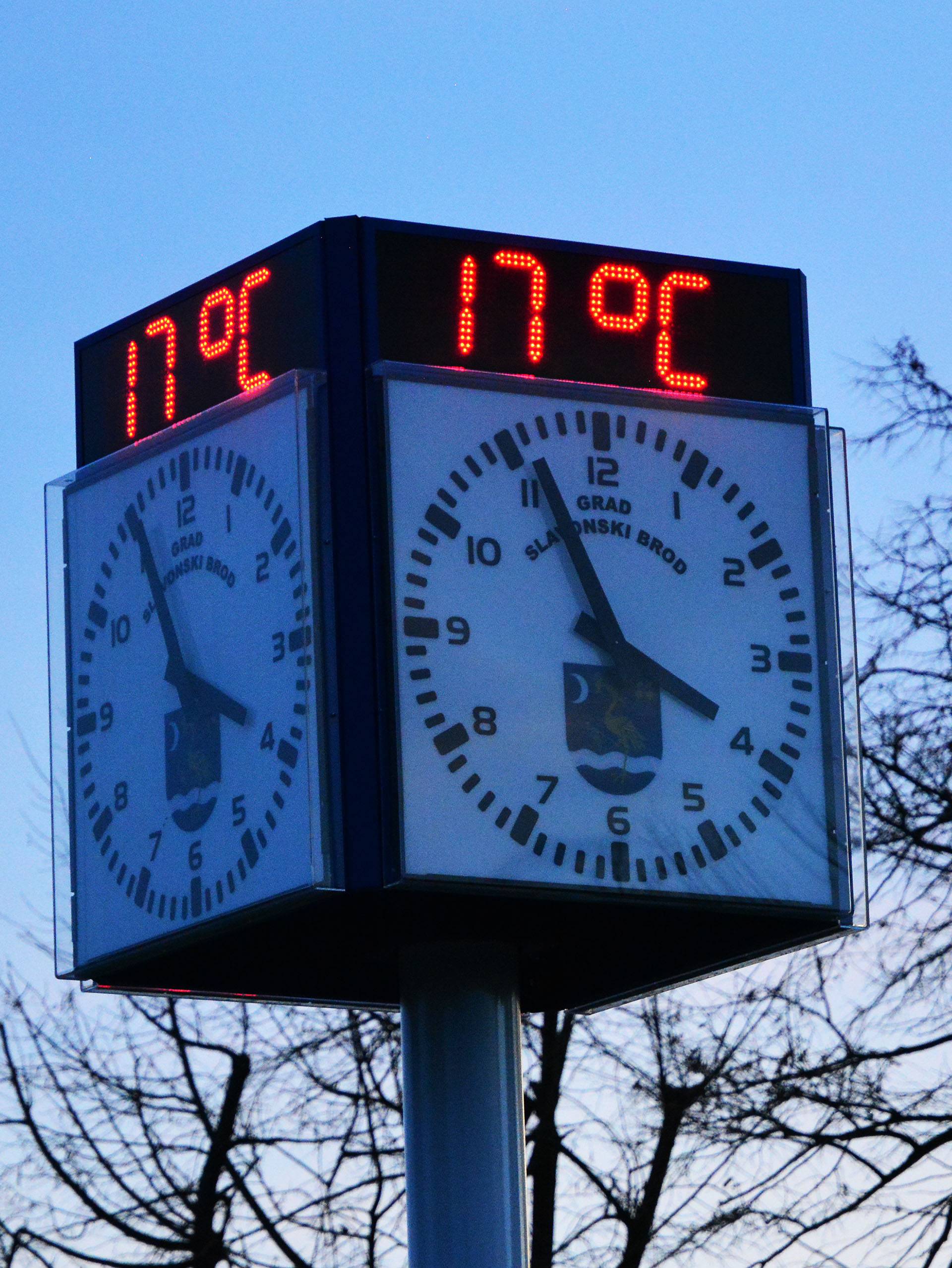 Zimski minusi u četvrtak, a od petka južina i proljetno vrijeme