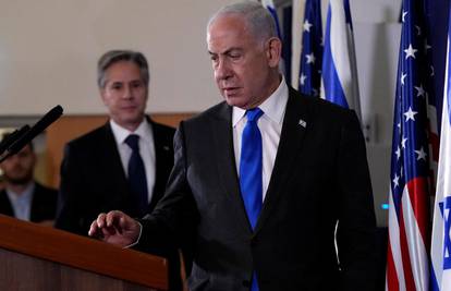 Sastaju se Blinken i Netanyahu