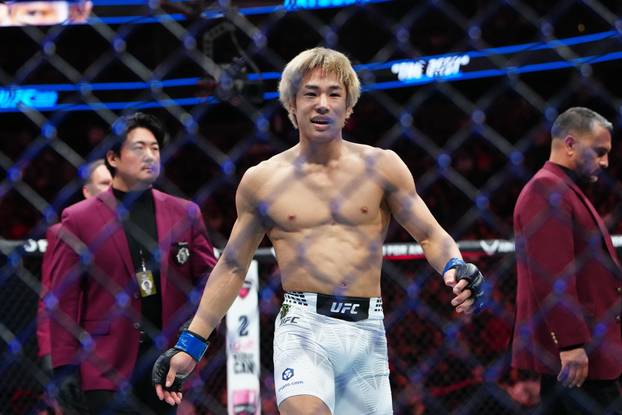 MMA: UFC 323 - Moreno vs Taira