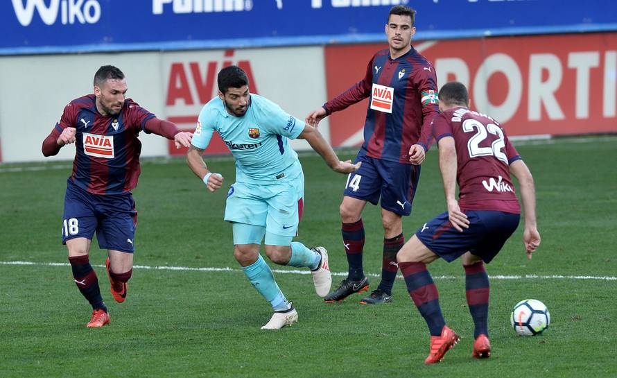 La Liga Santander - Eibar vs FC Barcelona