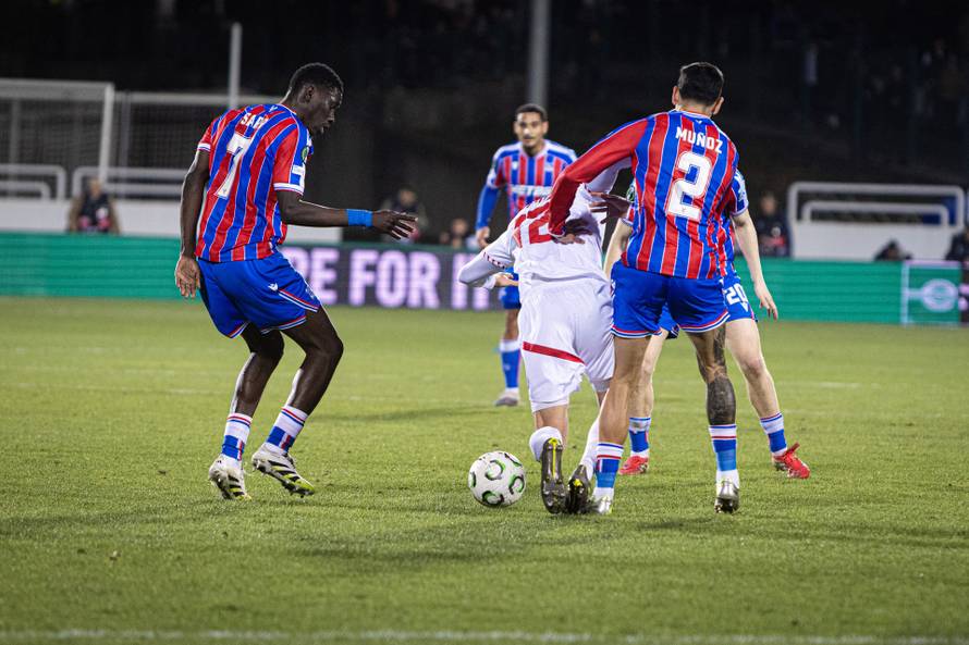 Mostar: UEFA Konferencijska liga, Zrinjski - Crystal Palace F.C.