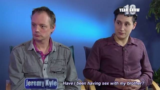 Screenshot/YouTube/The Jeremy Kyle Show