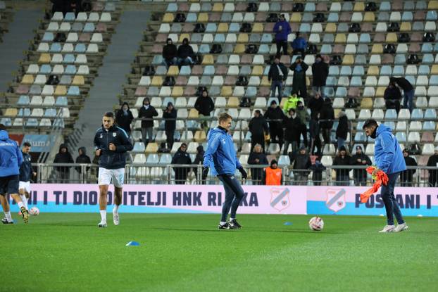 Rijeka: HNK Rijeka i HNK Hajduk odigrali utakmicu 14. kola SuperSport HNL