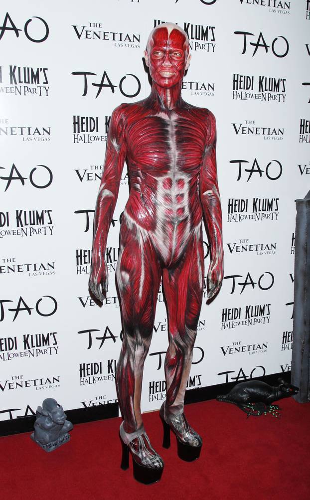 Svi kostimi Heidi Klum za No? vještica 