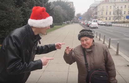 Božićne karaoke na ulici: Znaju li Zagrepčani pjevati Zvončiće?