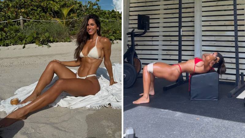 FOTO Bivša balerina Oriana gori od seksepila: Evo kakve sve vježbe radi za ovakvo tijelo