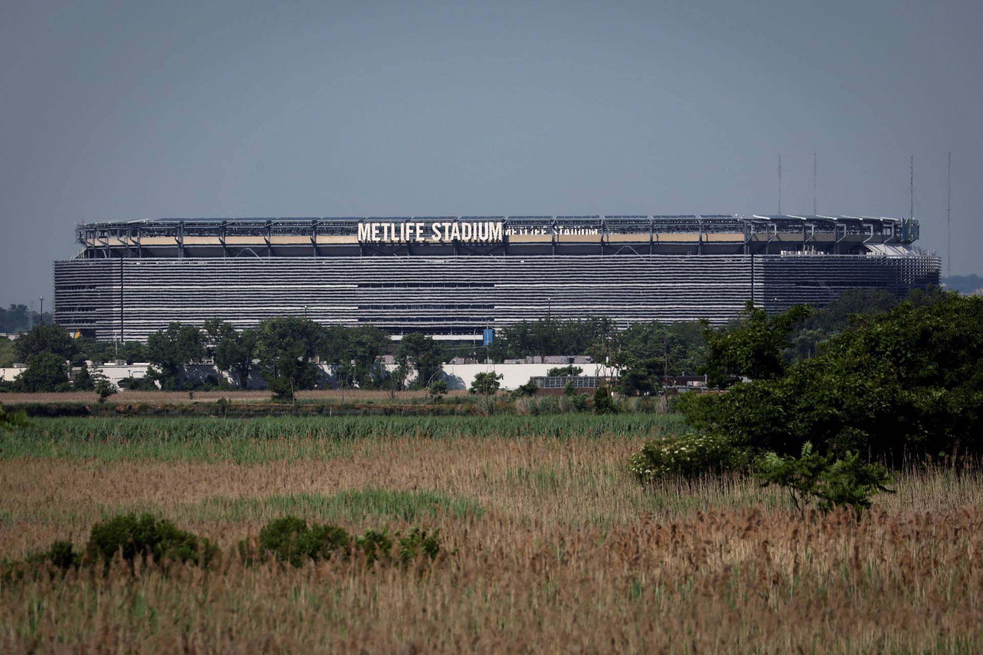 FILE PHOTO: MetLife Stadium is pictured in East Rutherford, New Jersey