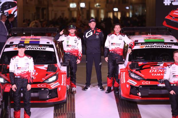 Rijeka: Ceremonijalni start WRC Croatia Rallyja 2026.