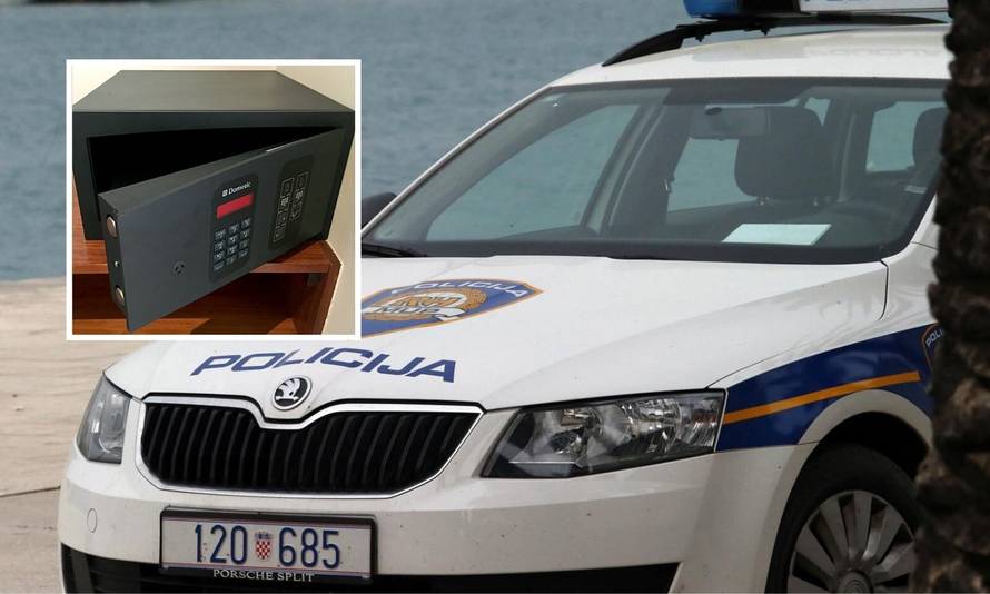 Ulovili ga usred pljačke: Stigla policija dok je provaljivao u sef