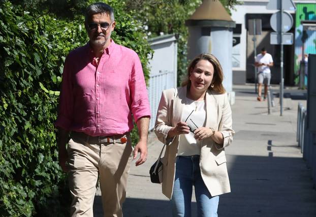 Zagreb: Kandidatkinja za gradonačelnicu Marija Selak Raspudić glasovala u drugom krugu lokalnih izbora