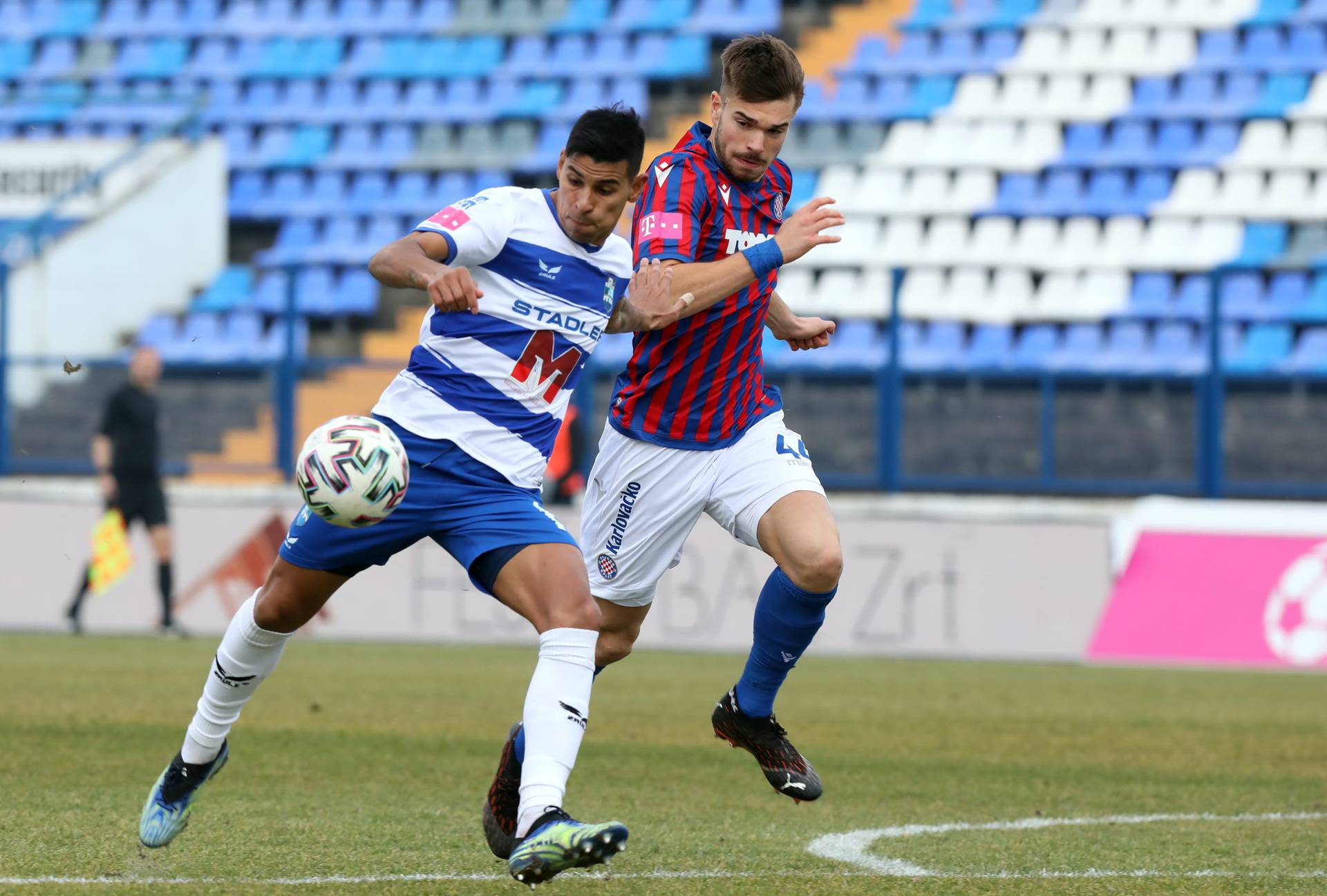 Užareno na Poljudu: Vušković je produžio ugovor i otišao u HSV