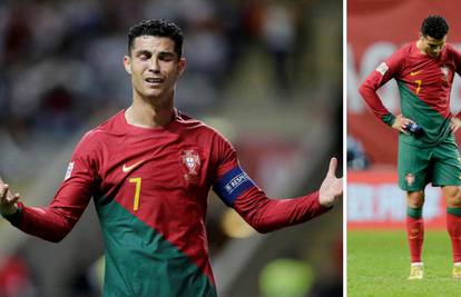 Ronaldo opet izgubio živce: Nakon poraza bacio traku