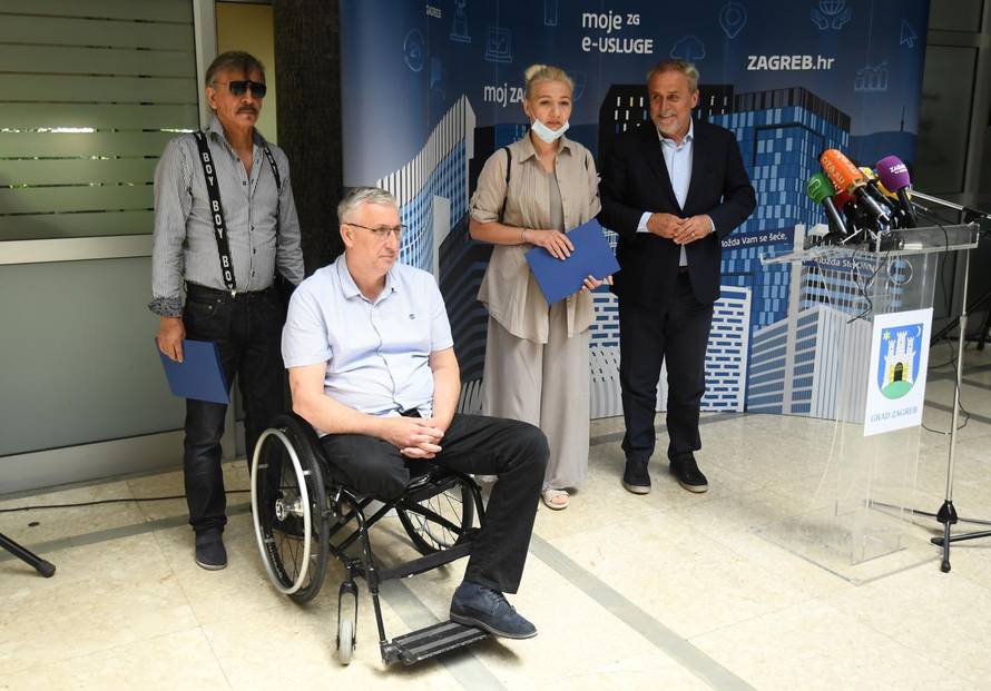 Zagreb: Dvije obitelji dobile Zaključke o najmu stanova