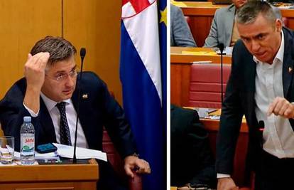 Burno na početku aktualca, Ćipe (DP): 'Vi ste ti koji koalirate s teroristima', Plenković: 'Lažeš'