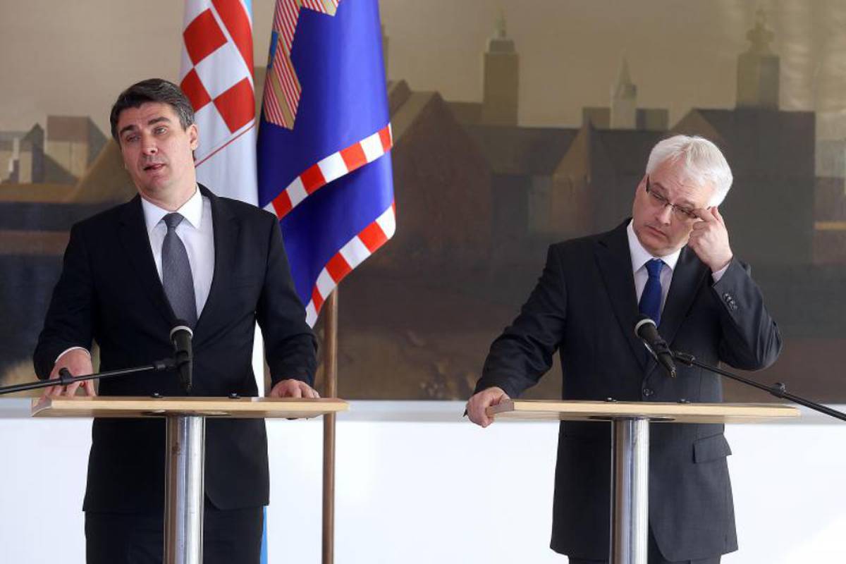 Obračun na ljevici: Milanović i Josipović se preziru trajno