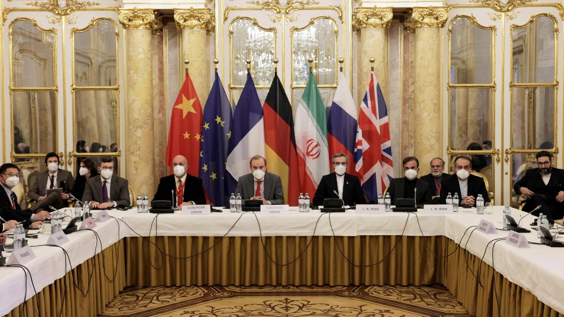 FILE PHOTO: Meeting of JCPOA Joint Commission in Vienna