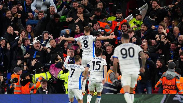 Liverpool v Atalanta - UEFA Europa League - Quarter-Final - First Leg - Anfield