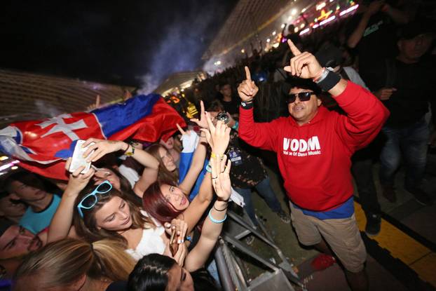 Split: DJ Afrojack rasplesao okupljene na Ultra Europe Festivalu na Poljudu