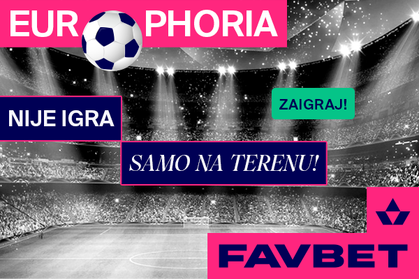 Kladimo se da će vam se svidjeti novi web i izgled Favbet kladionice!