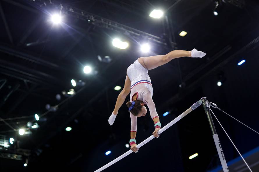 Zagrreb: Media Day hrvatske ženske gimnastičke reprezentacije