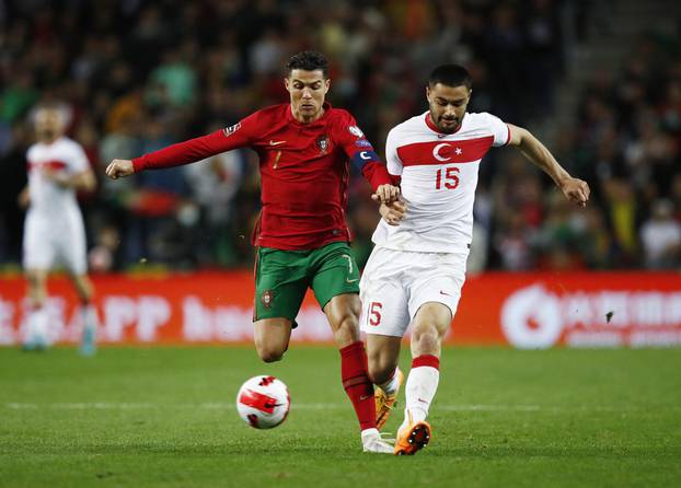 World Cup - UEFA Qualifiers - Play-Off Semi Final - Portugal v Turkey