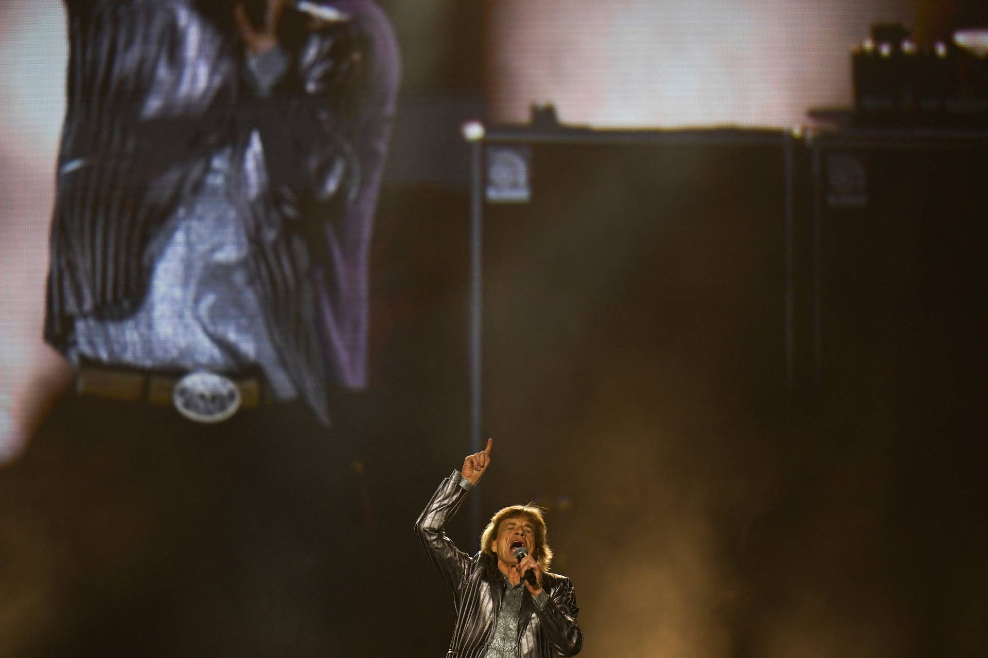 The Rolling Stones perform in Houston