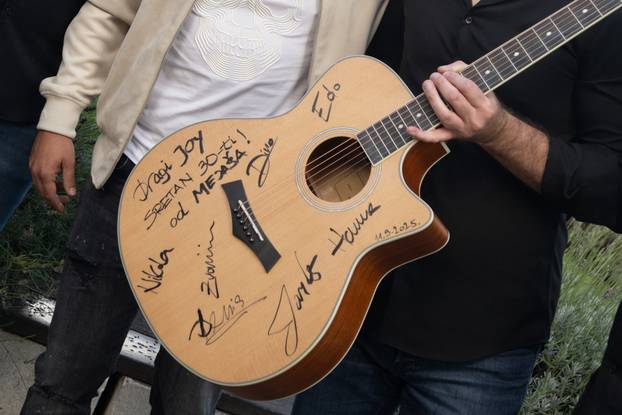 Zagreb: Grupa Joy proslavila 30 godina karijere